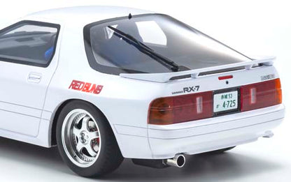 KYOSHO 1/18 Initial D Mazda Savanna RX-7 FC3S with Ryosuke Takahashi 高橋 涼介 Figure KSR18D03-B Limited Production to 700 pcs