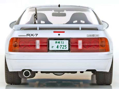 KYOSHO 1/18 Initial D Mazda Savanna RX-7 FC3S with Ryosuke Takahashi 高橋 涼介 Figure KSR18D03-B Limited Production to 700 pcs
