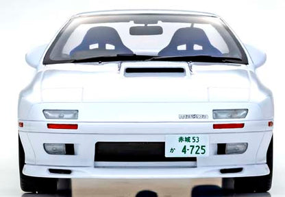 KYOSHO 1/18 Initial D Mazda Savanna RX-7 FC3S with Ryosuke Takahashi 高橋 涼介 Figure KSR18D03-B Limited Production to 700 pcs