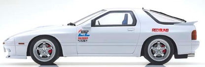 KYOSHO 1/18 Initial D Mazda Savanna RX-7 FC3S with Ryosuke Takahashi 高橋 涼介 Figure KSR18D03-B Limited Production to 700 pcs