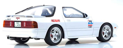 KYOSHO 1/18 Initial D Mazda Savanna RX-7 FC3S with Ryosuke Takahashi 高橋 涼介 Figure KSR18D03-B Limited Production to 700 pcs