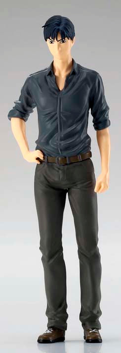KYOSHO 1/18 Initial D Mazda Savanna RX-7 FC3S with Ryosuke Takahashi 高橋 涼介 Figure KSR18D03-B Limited Production to 700 pcs