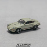 TETSUMA: PORSCHE 964 RESTOMOD v2 BRANDY WHITE 1:64 WCC19002