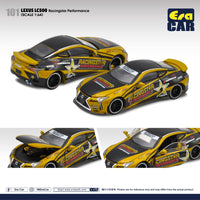 ERA CAR 1/64 Lexus Lc500 Racingstar Performance LS22LC101