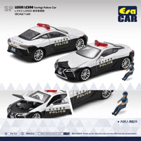 ERA CAR 1/64 LEXUS LC500 Tochigi Police Car 櫪木縣警車 LS22LCSP110