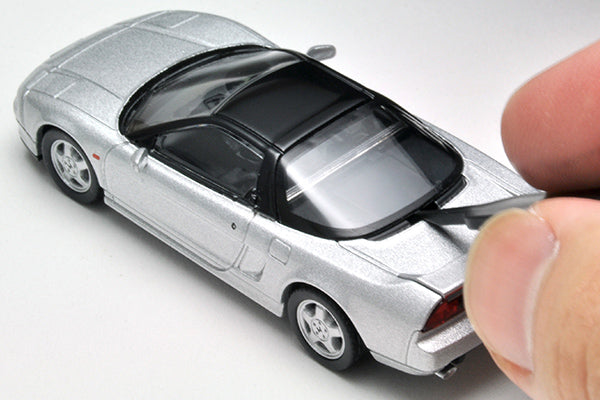 Tomytec Limited Vintage Neo 1/64 Honda NSX SILVER LV-N226b