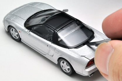 Tomytec Limited Vintage Neo 1/64 Honda NSX SILVER LV-N226b