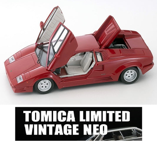 TOMYTEC Tomica Limited Vintage Neo 1/64 LV-N Lamborghini 25th Anniversary RED