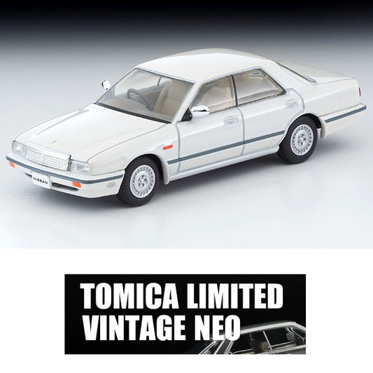 TOMYTEC Tomica Limited Vintage Neo1/64 LV-N Japanese car age 17 Nissan Cedric Cima Type II Limited Kazue Ito specification (white) 4543736321415