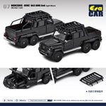 PREORDER ERA CAR 1/64 Mercedes-Benz G63 AMG 6X6 Light Black MB226X60701 (Approx. Release Date : NOVEMBER 2022 subject to manufacturer's final decision)