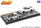 MODELER'S 1/64 Initial D Set Vol.5 Kai Ogashi MR-S & Hideo Minagawa Supra (JZA80) MD64205