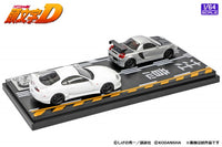 MODELER'S 1/64 Initial D Set Vol.5 Kai Ogashi MR-S & Hideo Minagawa Supra (JZA80) MD64205