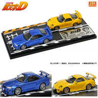 MODELER'S 1/64 Initial D Set Vol.8 Keisuke Takahashi RX-7 (FD3S) & Kozo Hoshino Skyline GT-R (BNR34) MD64208
