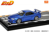 MODELER'S 1/64 Initial D Set Vol.8 Keisuke Takahashi RX-7 (FD3S) & Kozo Hoshino Skyline GT-R (BNR34) MD64208