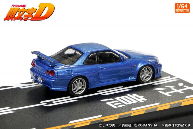 MODELER'S 1/64 Initial D Set Vol.8 Keisuke Takahashi RX-7 (FD3S) & Kozo Hoshino Skyline GT-R (BNR34) MD64208