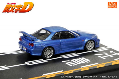 MODELER'S 1/64 Initial D Set Vol.8 Keisuke Takahashi RX-7 (FD3S) & Kozo Hoshino Skyline GT-R (BNR34) MD64208