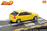 MODELER'S 1/64 Initial D Set Vol.9 Taiki Ninomiya Civic (EK9) & Smiley Sakai Integra (DC2) MD64209