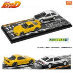 MODELER'S 1/64 Initial D Set Vol.10 Keisuke Takahashi RX-7 (FD3S) & Wataru Akiyama Levin (AE86) MD64210