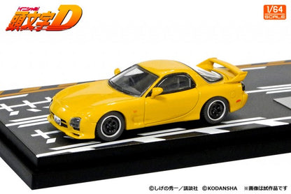 MODELER'S 1/64 Initial D Set Vol.10 Keisuke Takahashi RX-7 (FD3S) & Wataru Akiyama Levin (AE86) MD64210