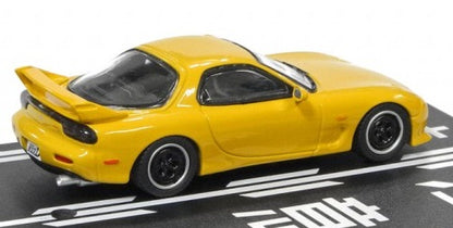 MODELER'S 1/64 Initial D Set Vol.10 Keisuke Takahashi RX-7 (FD3S) & Wataru Akiyama Levin (AE86) MD64210
