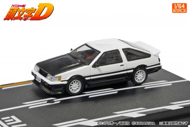 MODELER'S 1/64 Initial D Set Vol.10 Keisuke Takahashi RX-7 (FD3S) & Wataru Akiyama Levin (AE86) MD64210