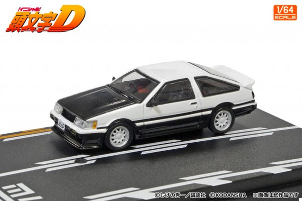 激レア ae86 trueno イニシャルd 頭文字d radi book-