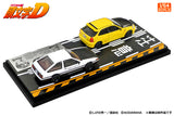 MODELER'S 1/64 Initial D Set Vol.12 Tomoyuki Tachi Todo Shokai Civic (EK9) & Takumi Fujiwara Trueno (AE86) MD64212