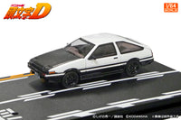 MODELER'S 1/64 Initial D Set Vol.12 Tomoyuki Tachi Todo Shokai Civic (EK9) & Takumi Fujiwara Trueno (AE86) MD64212