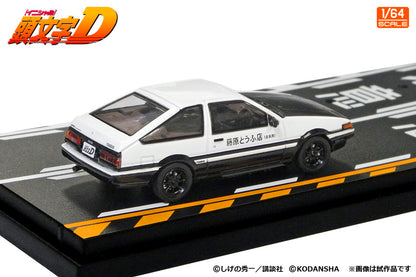MODELER'S 1/64 Initial D Set Vol.12 Tomoyuki Tachi Todo Shokai Civic (EK9) & Takumi Fujiwara Trueno (AE86) MD64212