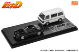 MODELER'S 1/64 Initial D Set Vol.13 Kyoko Iwase RX-7 (FD3S) & Project D Support Car (Nissan Vanette Van) MD64213