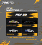 INNO64 1/64 MACAU GRAND PRIX 2022 SPECIAL EDTION BOX SET Limited Produced to 300pcs (with acrylic case) IN64-BOXSET-MGP22