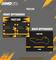 INNO64 1/64 MACAU GRAND PRIX 2022 SPECIAL EDTION BOX SET Limited Produced to 300pcs (with acrylic case) IN64-BOXSET-MGP22