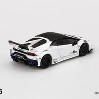 PREORDER MINI GT 1/64 LB★WORKS Lamborghini Huracán GT  White RHD MGT00126-R (Approx. Release Date : June 2020 subject to manufacturer's final decision)