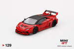 PREORDER MINI GT 1/64 LB★WORKS Lamborghini Huracan GT Rosso Mars RHD MGT000129-R