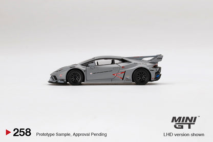 MINI GT 1/64 LB WORKS Lamborghini Huracán GT FIGHTERS WORKS LHD MGT00258-L