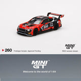 MINI GT 1/64 Bentley Continental GT3 #5  CHAMPION 2018 Blancpain GT Asia RHD MGT00260-R