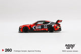 MINI GT 1/64 Bentley Continental GT3 #5  CHAMPION 2018 Blancpain GT Asia RHD MGT00260-R