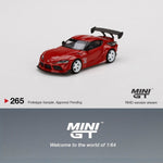MINI GT 1/64 HKS Toyota GR Supra  Renaissance Red RHD MGT00265-R