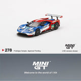 MINI GT 1/64 Ford GT LMGTE PRO #68   2016 24 Hrs of Le Mans Class Winner Ford Chip Ganassi Team USA LHD MGT00278-L