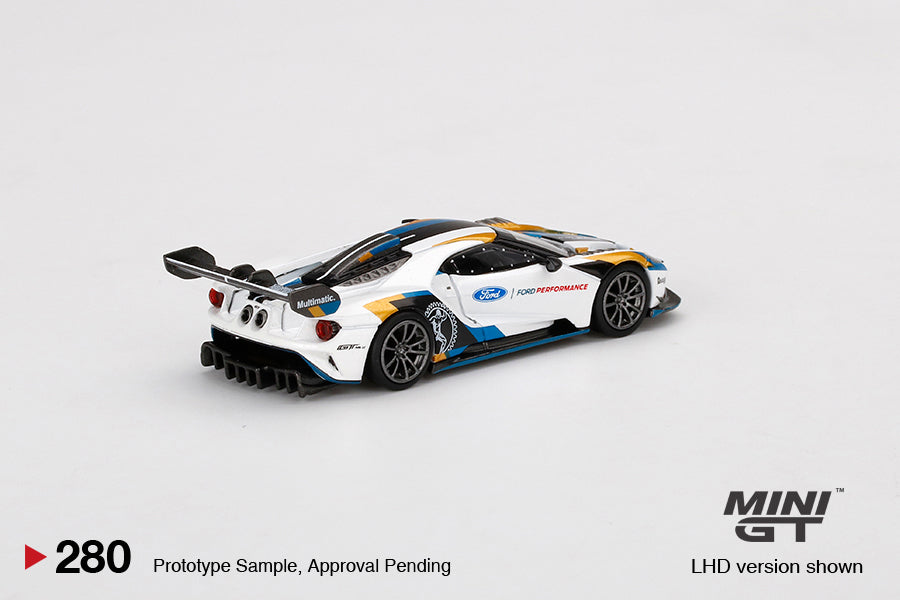 MINI GT 1/64 Ford GT MK II 2019 Goodwood Festival of Speed LHD