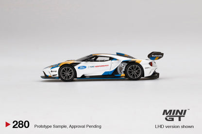 MINI GT 1/64 Ford GT MK II  2019 Goodwood Festival of Speed LHD MGT00280-L