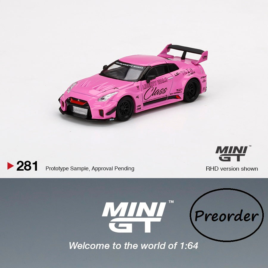 MINI GT 1/64 LB-Silhouette WORKS GT NISSAN 35GT-RR Ver.1