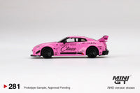 MINI GT 1/64 LB-Silhouette WORKS GT NISSAN 35GT-RR Ver.1  "Class" RHD MGT00281-R