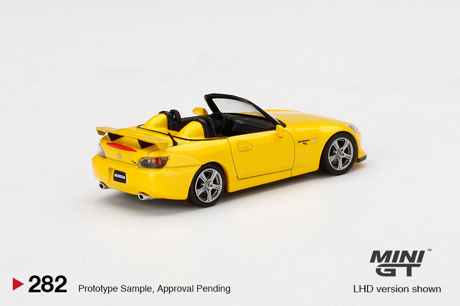 MINI GT 1/64 Honda S2000 CR Rio Yellow Pearl LHD MGT00282-L