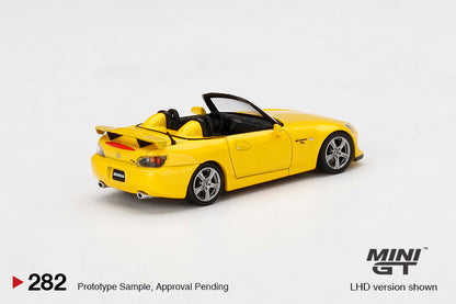 MINI GT 1/64 Honda S2000 CR Rio Yellow Pearl LHD MGT00282-L