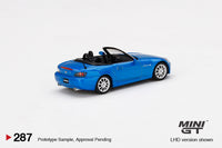 MINI GT 1/64 Honda S2000 (AP2) Laguna Blue Pearl LHD MGT00287-L
