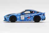 MINI GT 1/64 Japan Exclusive HKS Toyota GR Supra No.77 FAT FIVE RACING 2020 D1 GP RHD MGT00307-D1