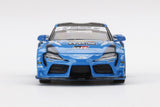 MINI GT 1/64 Japan Exclusive HKS Toyota GR Supra No.77 FAT FIVE RACING 2020 D1 GP RHD MGT00307-D1