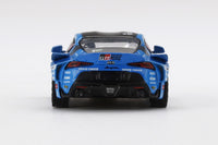 MINI GT 1/64 Japan Exclusive HKS Toyota GR Supra No.77 FAT FIVE RACING 2020 D1 GP RHD MGT00307-D1