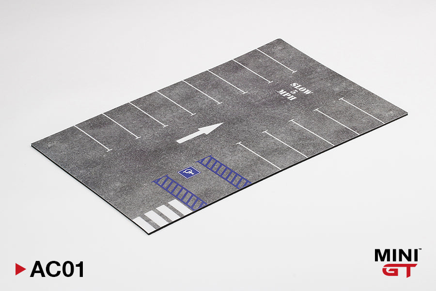 MINI GT 1/64 Parking Lot Pad Type A (40cm x 25cm) MGTAC01